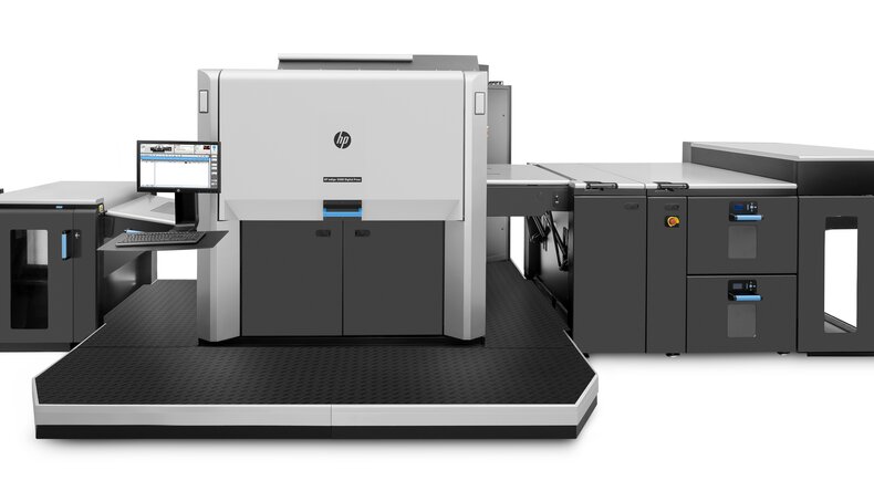 HP Indigo 12000 Digital Press Digitaldruckmaschine (Quelle: HP) | © Photo credit in mandatory in any publication
